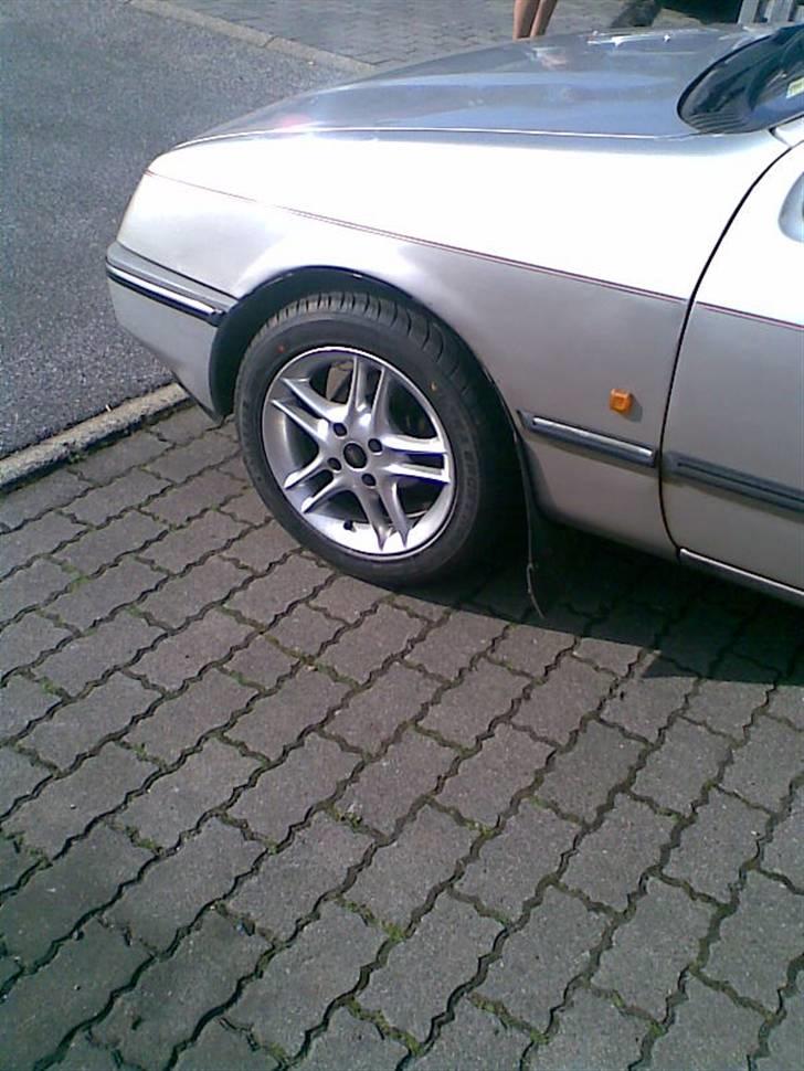 Ford Sierra 1.8 - De nye fælge :) Har pyntede rigtig meget på bilen. billede 17