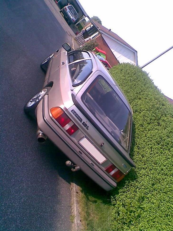 Ford Sierra 1.8 - Bilen som den ser ud nu! billede 19