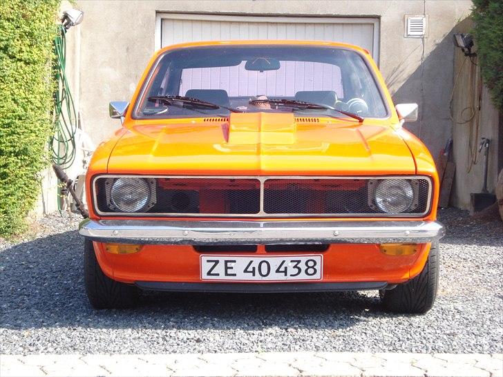 Opel Kadett C coupe 1200 Turbo - Beklager billed kvaliteten billede 10