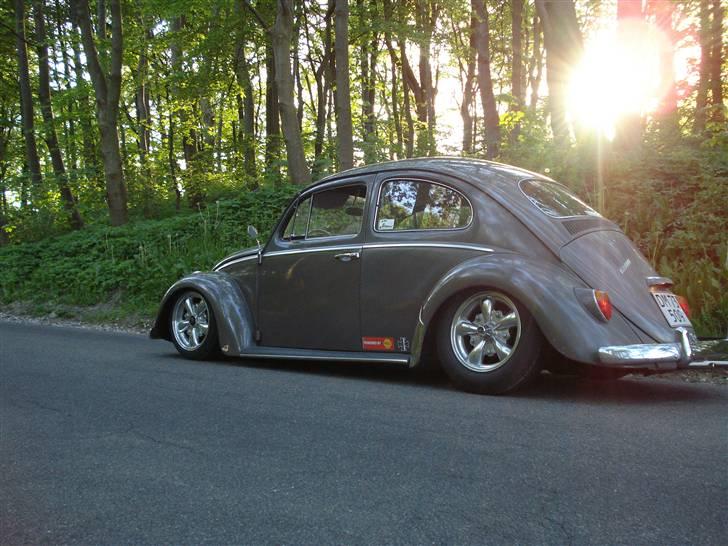 VW Bobbel 113 DE LUX  SOLGT billede 1