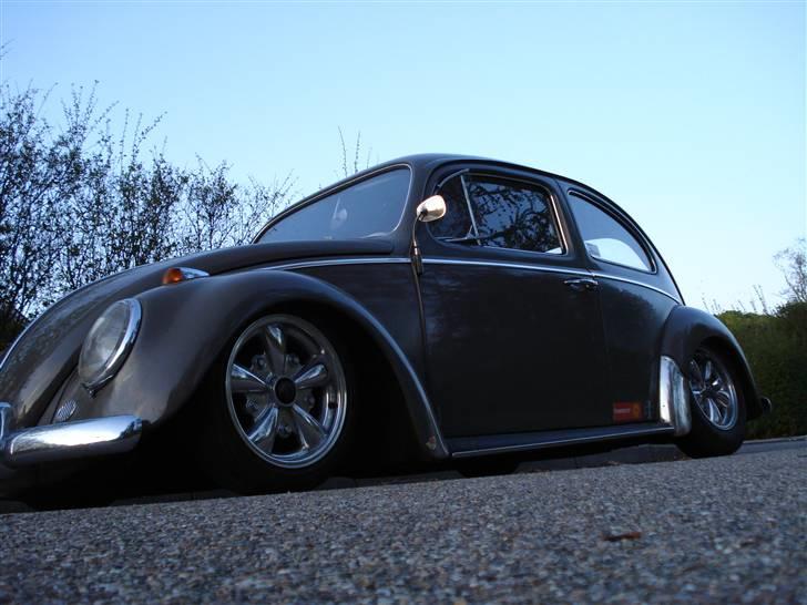 VW Bobbel 113 DE LUX  SOLGT billede 4