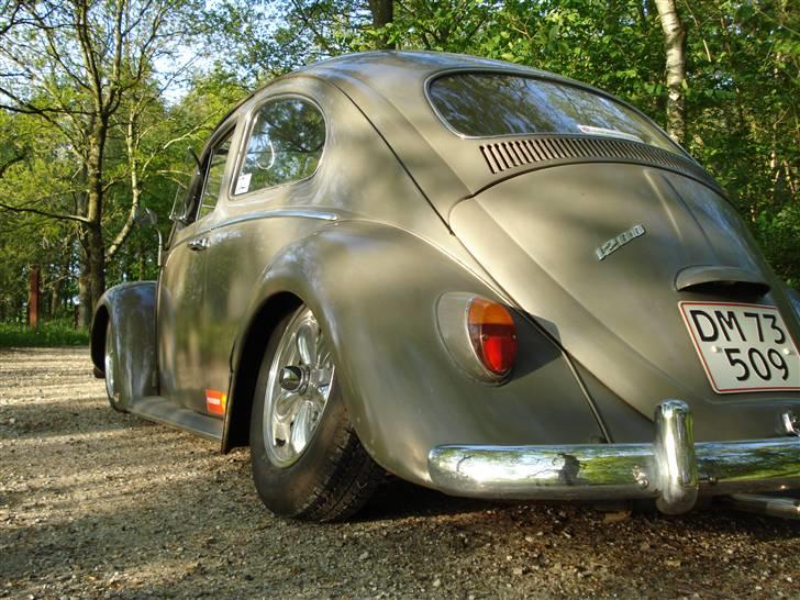 VW Bobbel 113 DE LUX  SOLGT billede 5