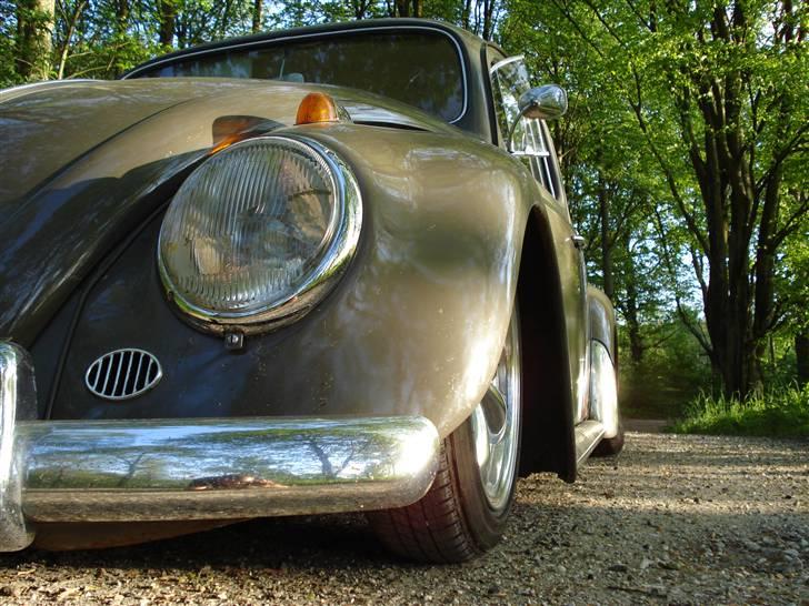 VW Bobbel 113 DE LUX  SOLGT billede 7