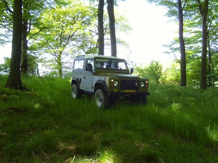 Land Rover Ninety / 90 / Defender. billede 8