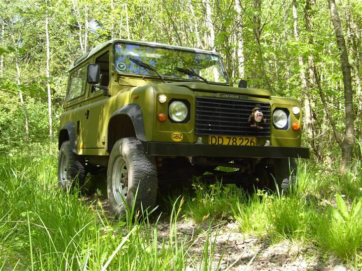 Land Rover Ninety / 90 / Defender. billede 9