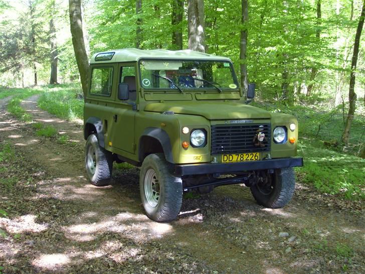 Land Rover Ninety / 90 / Defender. billede 10