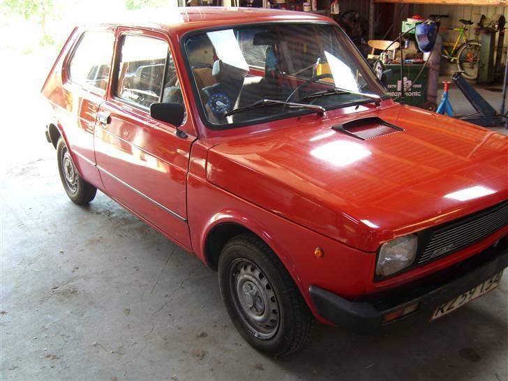 Fiat 127 - SOLGT billede 9