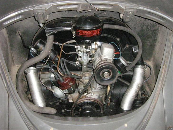 VW Bobbel 113 DE LUX  SOLGT - Det er her det vilde sker :O) billede 17