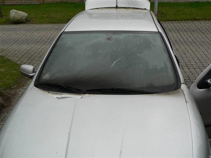 Seat Leon R.I.P. :( - jah selv forruden er BRANDT :( billede 20