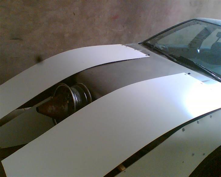 Nissan Sunny - Batmobil edition billede 13