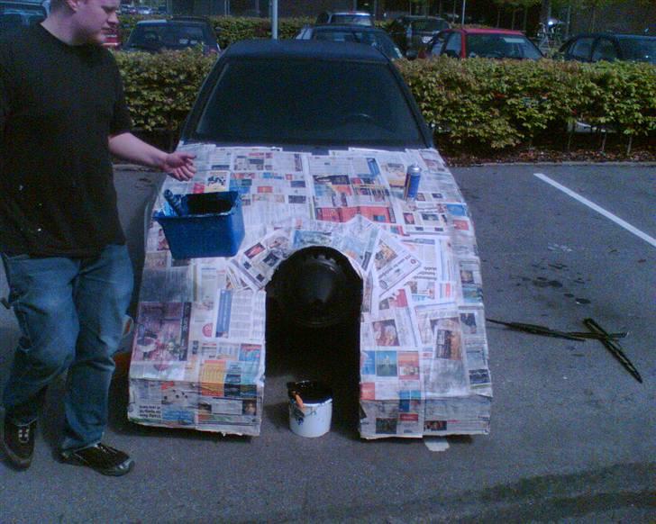 Nissan Sunny - Batmobil edition billede 15