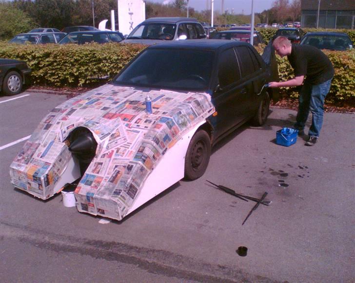 Nissan Sunny - Batmobil edition billede 16