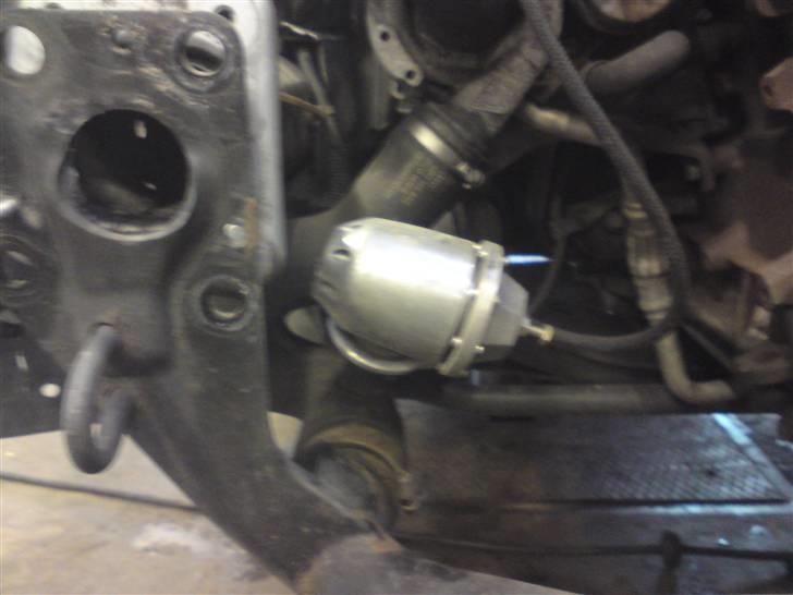 Audi A4 ( Solgt ) - så kan i se den Blow off.. billede 1