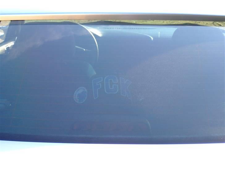 Audi A4 ( Solgt ) - Yes Yes det er en F.C.K kasket :) billede 9