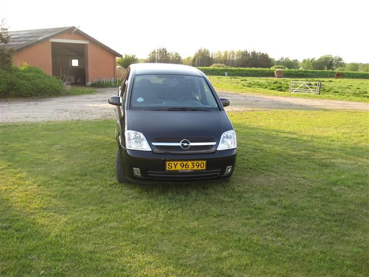 Opel Meriva Activan "SOLGT" billede 3