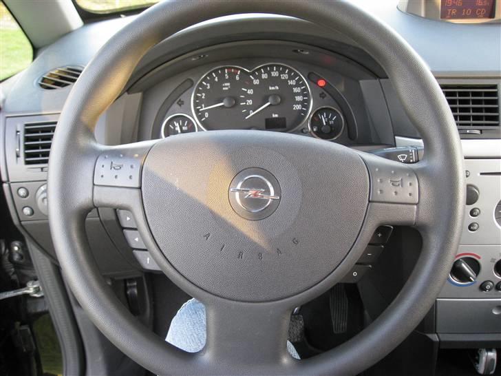 Opel Meriva Activan "SOLGT" billede 10