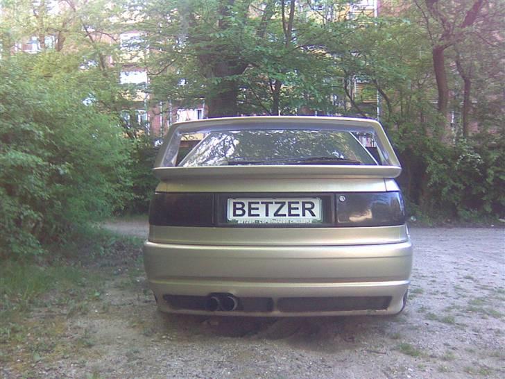 Audi Coupé EVO ll - Kæmpe hækvinge :D billede 13