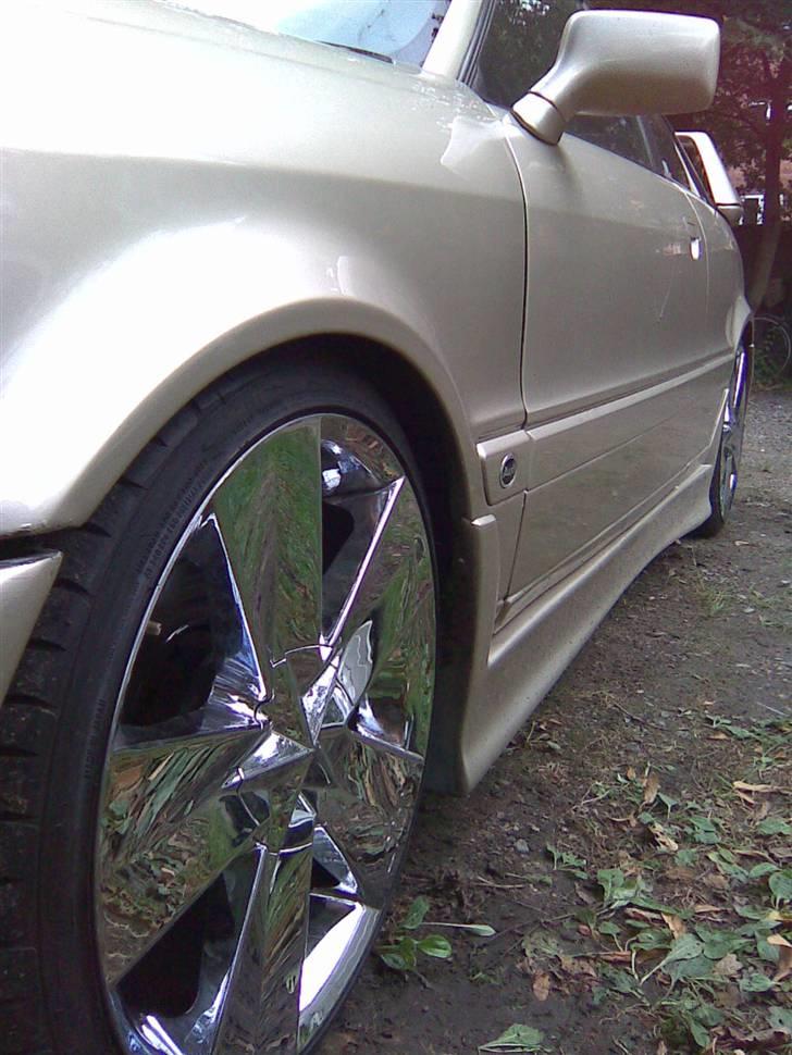 Audi Coupé EVO ll - God vinkel ;) billede 14