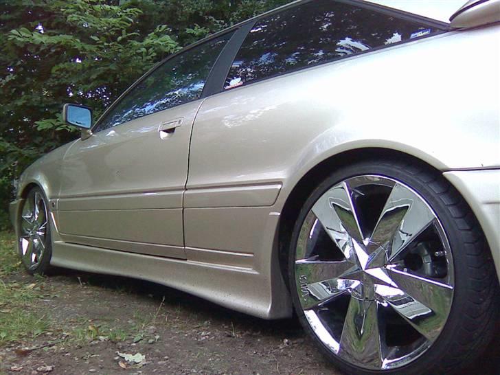 Audi Coupé EVO ll - 18" Vault Chrome :P ..  billede 2