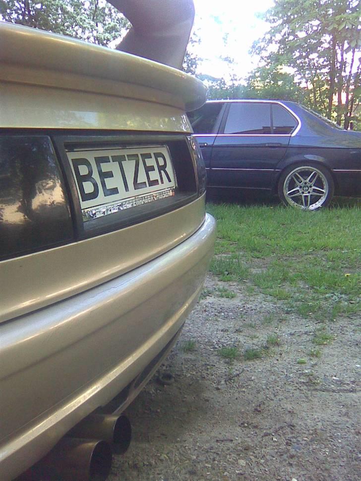 Audi Coupé EVO ll - BETZER .. jeps :P .. og min 7´er V8 i bagrunden billede 17