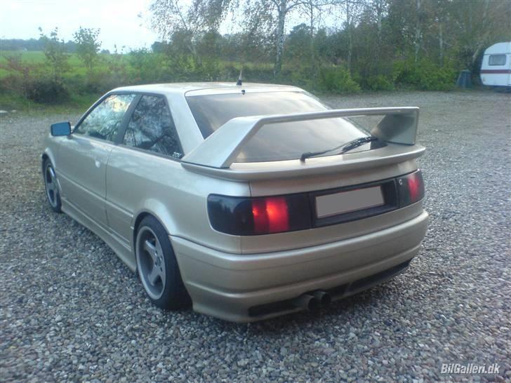 Audi Coupé EVO ll - Da den hvde de 9" brede PLW fælge på ;) billede 19