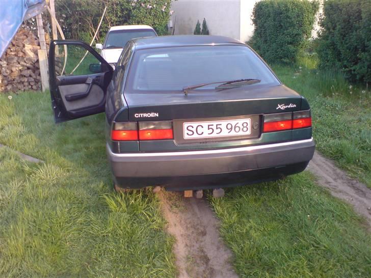 Citroën xantia 1,8 sx (brændt) billede 6