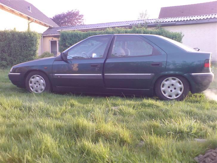 Citroën xantia 1,8 sx (brændt) billede 11