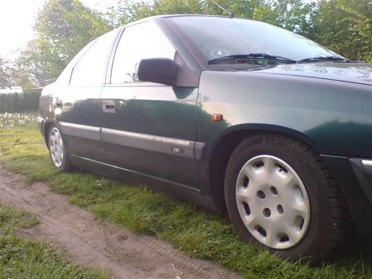 Citroën xantia 1,8 sx (brændt) billede 13
