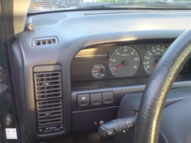 Citroën xantia 1,8 sx (brændt) billede 14