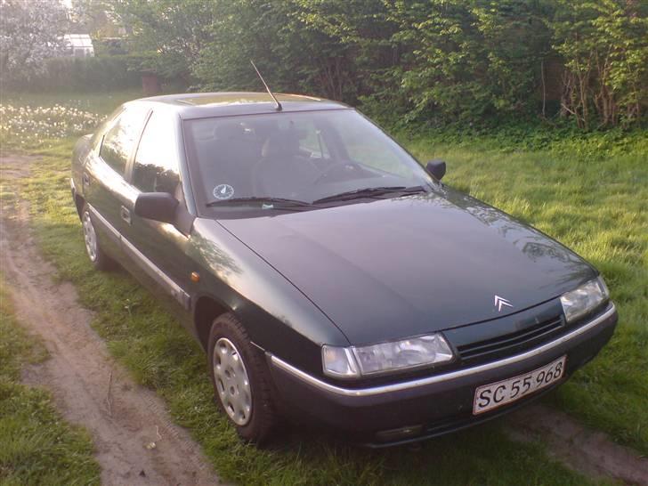 Citroën xantia 1,8 sx (brændt) billede 15