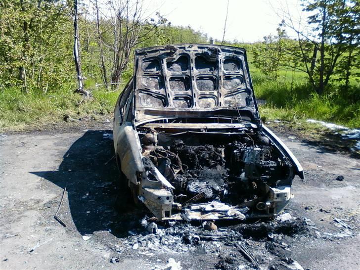 Citroën xantia 1,8 sx (brændt) billede 16