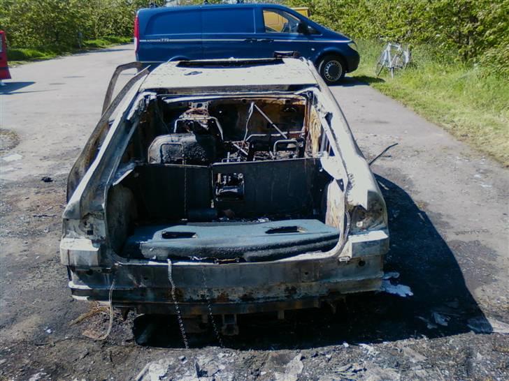 Citroën xantia 1,8 sx (brændt) billede 17