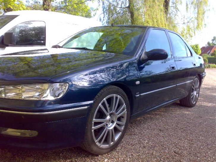 Peugeot 406 HDI billede 1