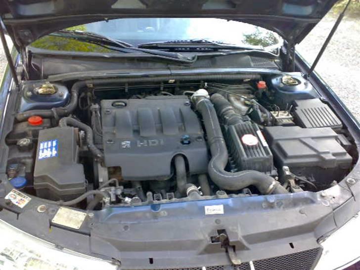 Peugeot 406 HDI billede 2