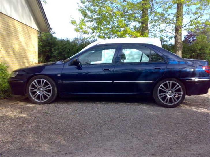 Peugeot 406 HDI billede 3