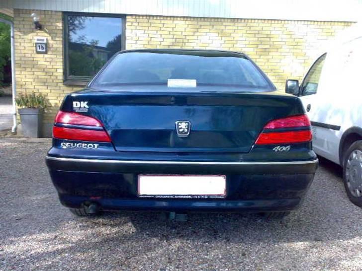 Peugeot 406 HDI billede 4
