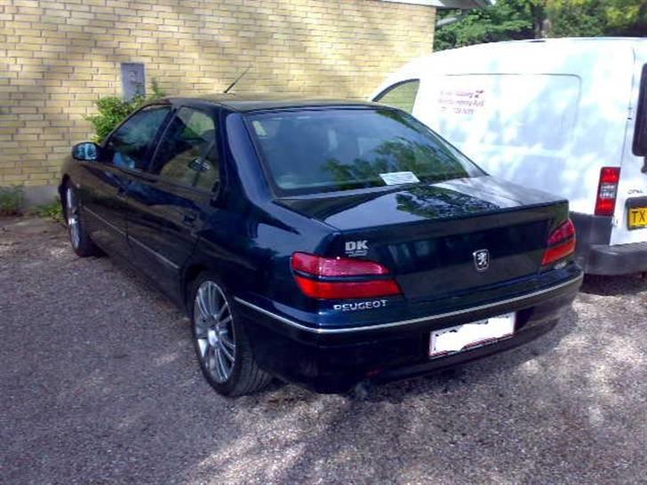 Peugeot 406 HDI billede 5