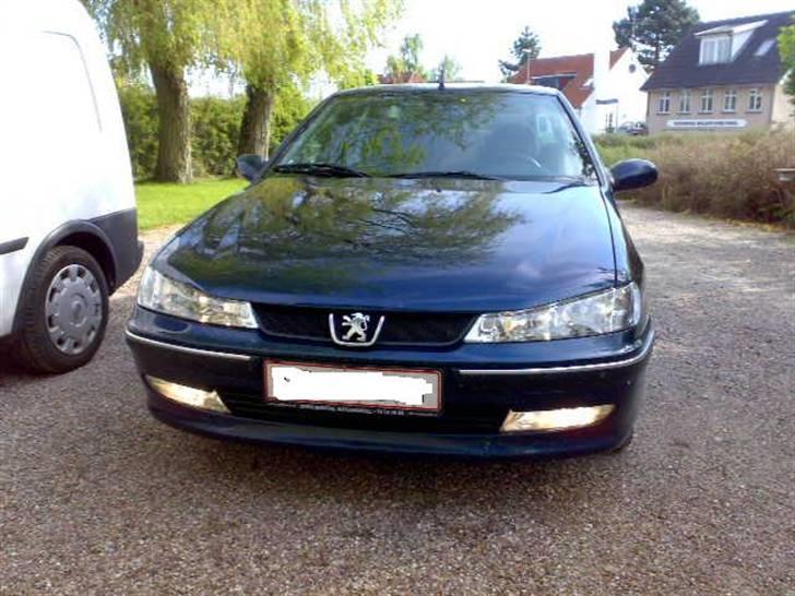Peugeot 406 HDI billede 6