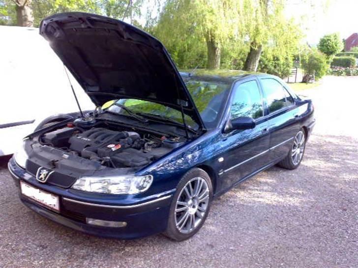 Peugeot 406 HDI billede 9