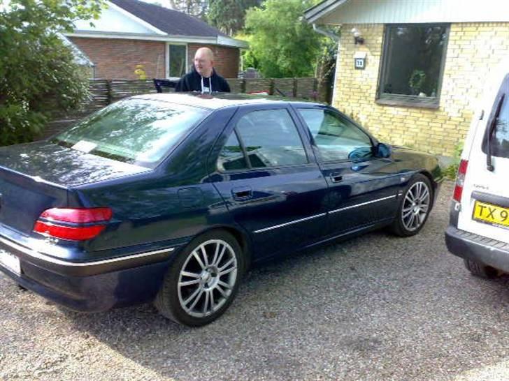 Peugeot 406 HDI billede 10