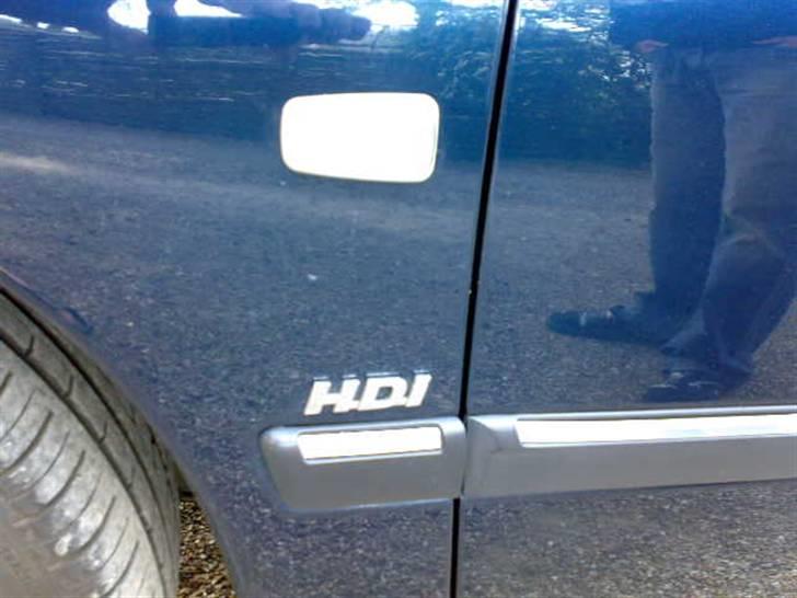 Peugeot 406 HDI billede 12