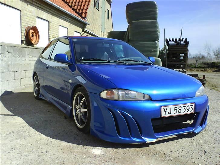 Mitsubishi Colt *SOLGT billede 14