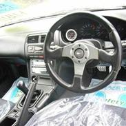 Nissan silvia s 14 solgt..