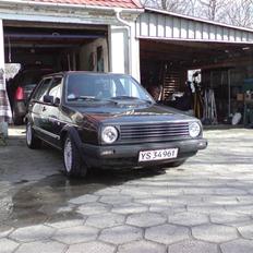 VW Golf II Gtd "Solgt"