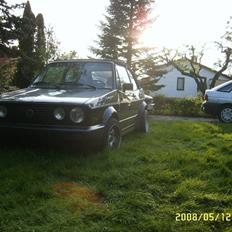 VW Golf 1 Cab Karmann