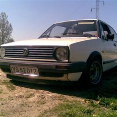VW golf 2 td