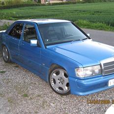 Mercedes Benz 190E 2,5 16v..... SOLT