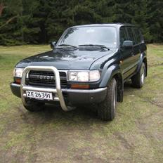 Toyota Land Cruiser VX 80  Solgt