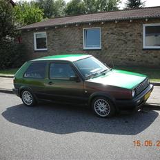 VW Golf 1,6 GTD