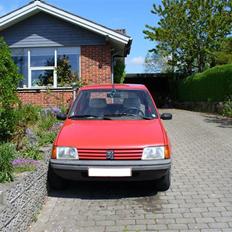 Peugeot 205 1,1 XL Solgt